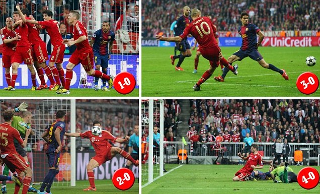 Bayern Munich, Leg Kedua di Camp Nou Cuma Formalitas